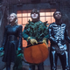 Iseman, Taylor, and Harris in Goosebumps 2.
